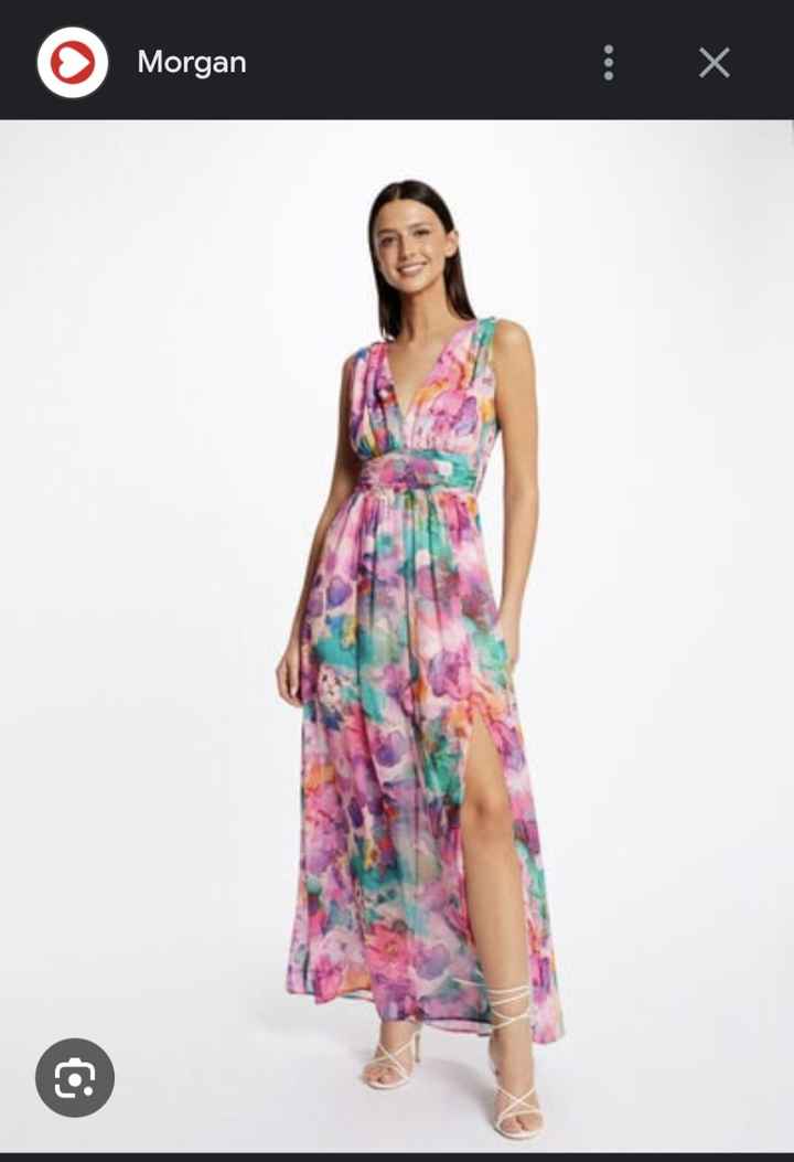 Tenue pour la maman de la mariée - 1