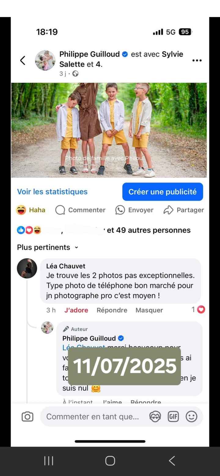 Bien choisir ses prestataires... - 1