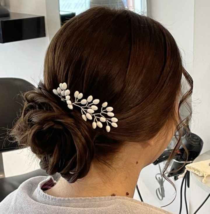 Essayage coiffure ! - 1