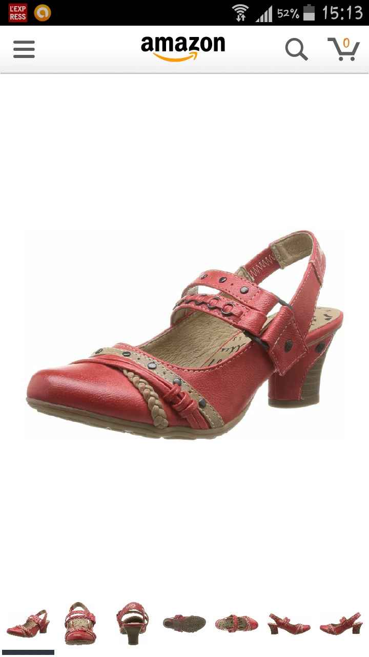 Choix de mes chaussures - 1