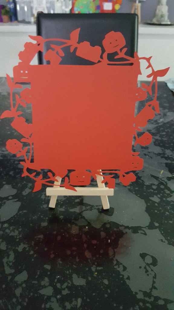 Support Menu pour les tables