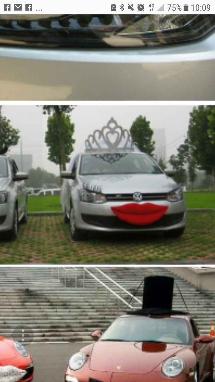 Déco voiture - diadème