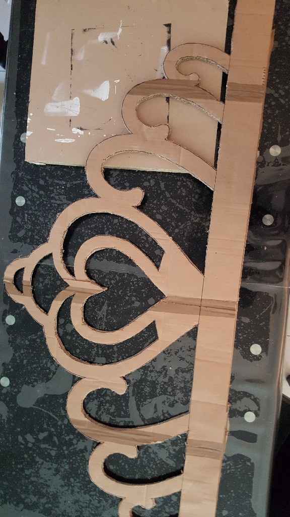 Confection d'un diadème - chapeau pour voiture - 1