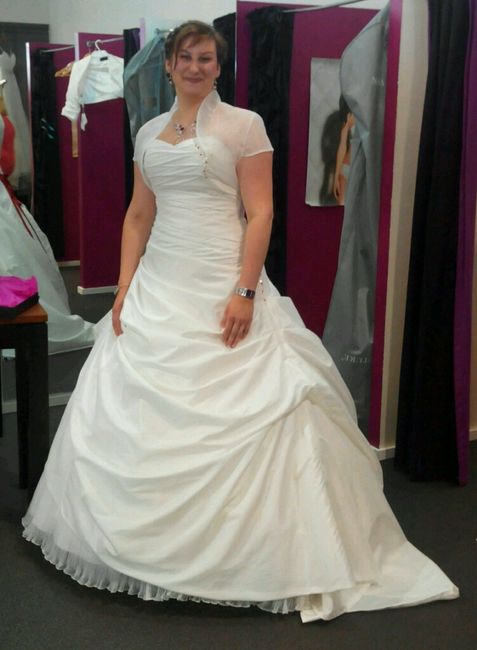 Essai maquillage/coiffure avec ma robe!! - 1
