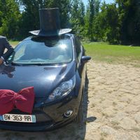 Confection d'un diadème - chapeau pour voiture - 1