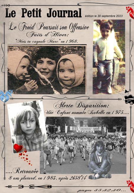 Faire Part suite: page 2 et 3 1