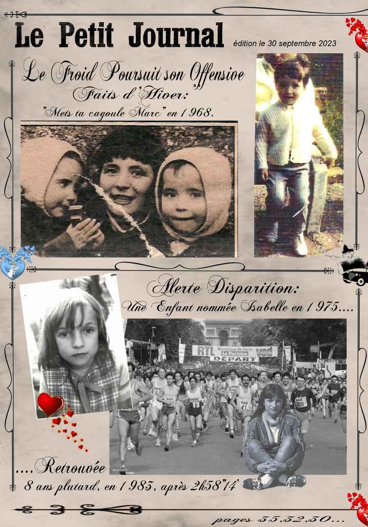 Faire Part suite: page 2 et 3 - 1