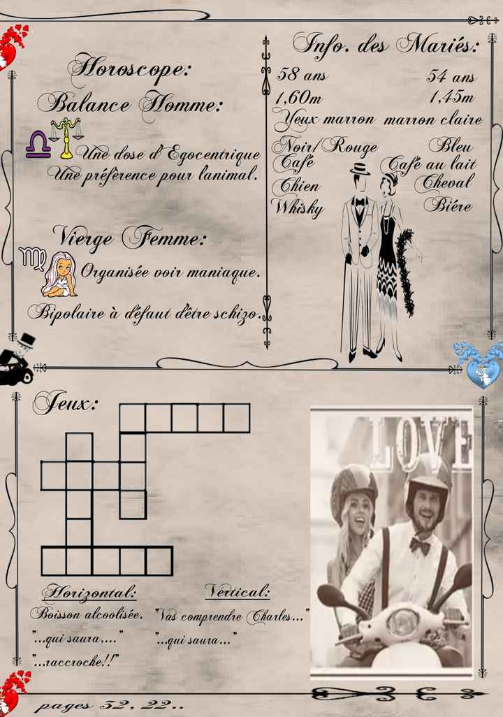 Faire Part suite: page 2 et 3 - 2