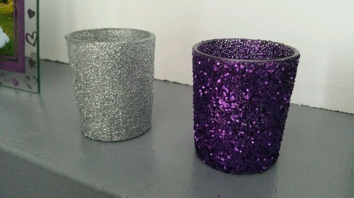 Tuto : diy pots pailletés - 2