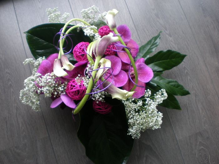 notre centre de table