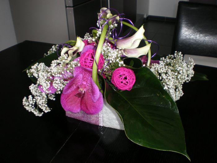 notre centre de table