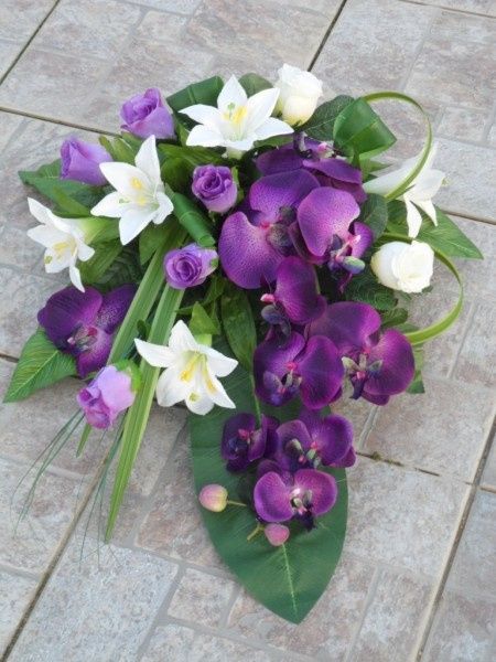 compo florale de voiture