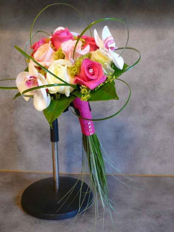 bouquet de mariée