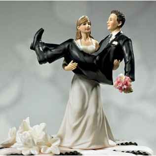 notre figurine pour le gâteau