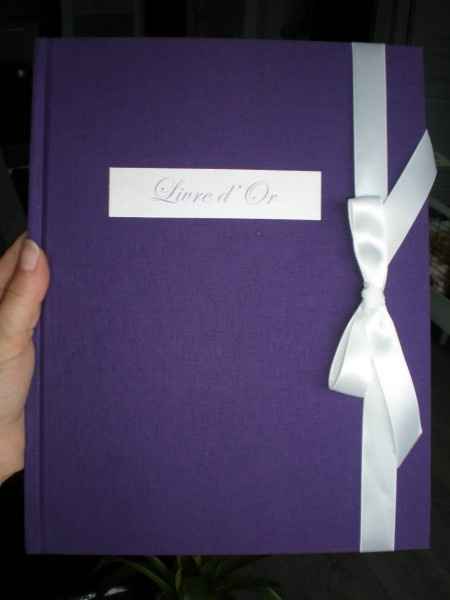 notre livre d'or