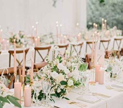 Inspiration ambiance : Blush and sauge