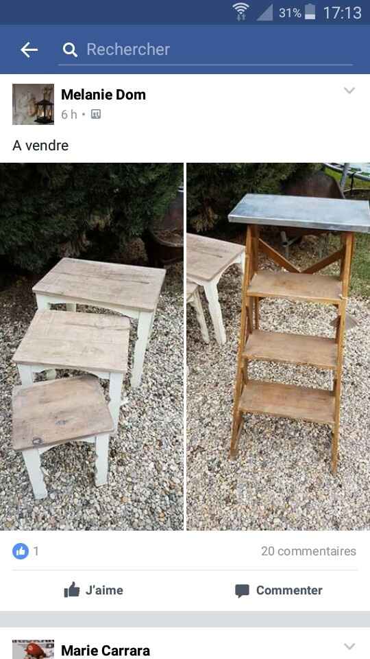 J'ai trouvé  mon  escabeau ! - 1