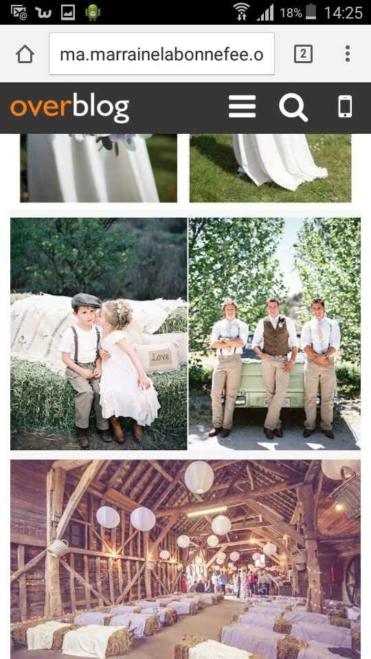 Tenue du marié ou trouver?? - 1