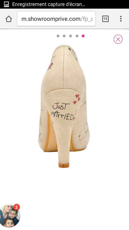 Chaussure mariage dogo - 1
