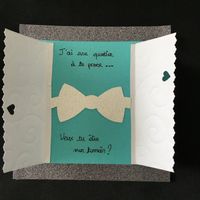 Cadeau aux témoins - 1