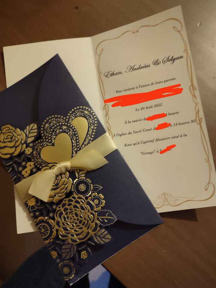 Début des préparatifs - 1