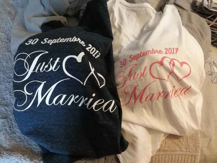 T shirts pour lendemain - 1