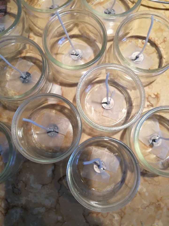 Tuto bougies - 2