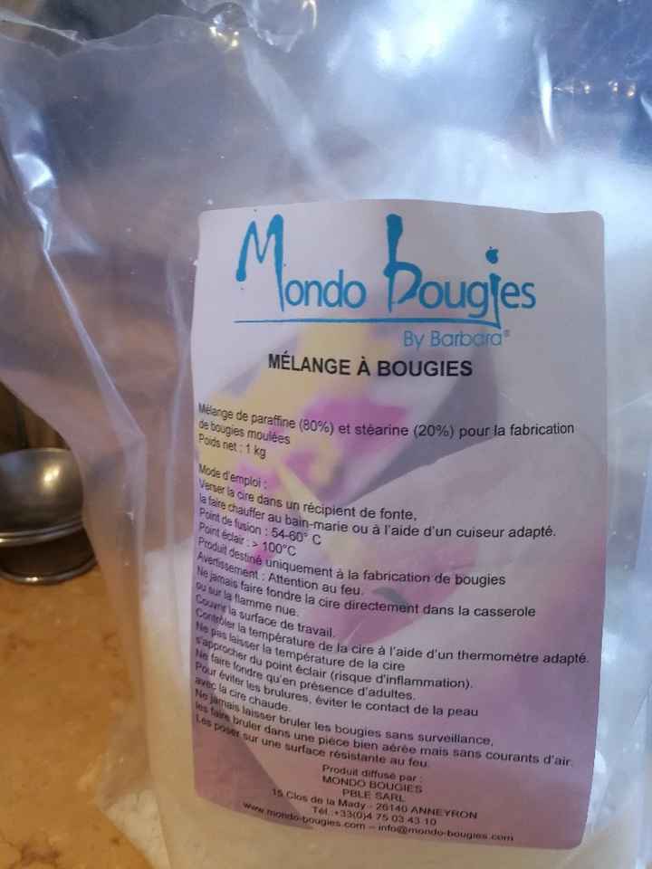 Tuto bougies - 4