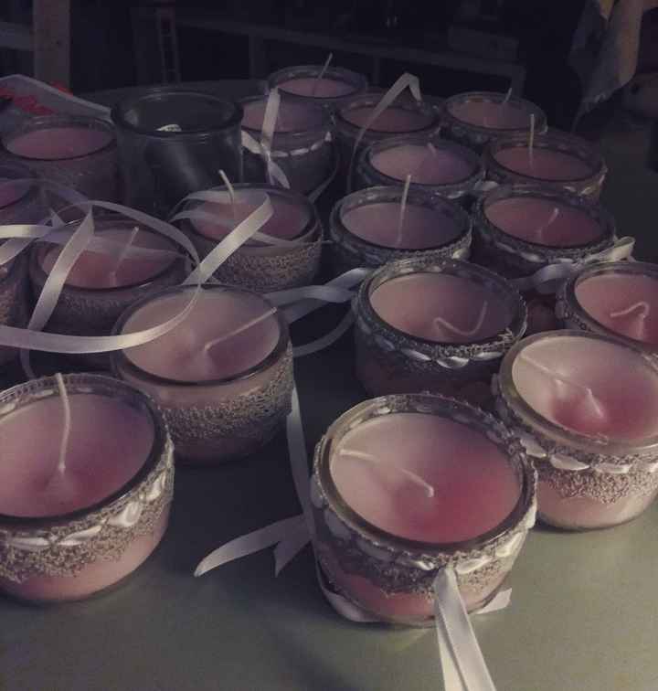 Bougie diy - 1