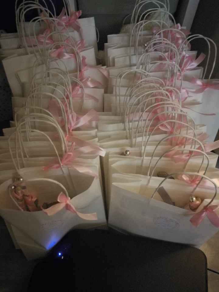  Sac pour la cérémonie pour les invités - 1
