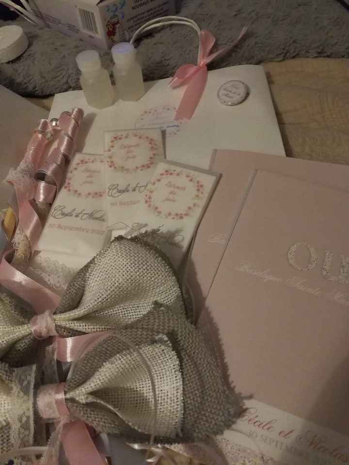 Sac pour la cérémonie pour les invités - 2