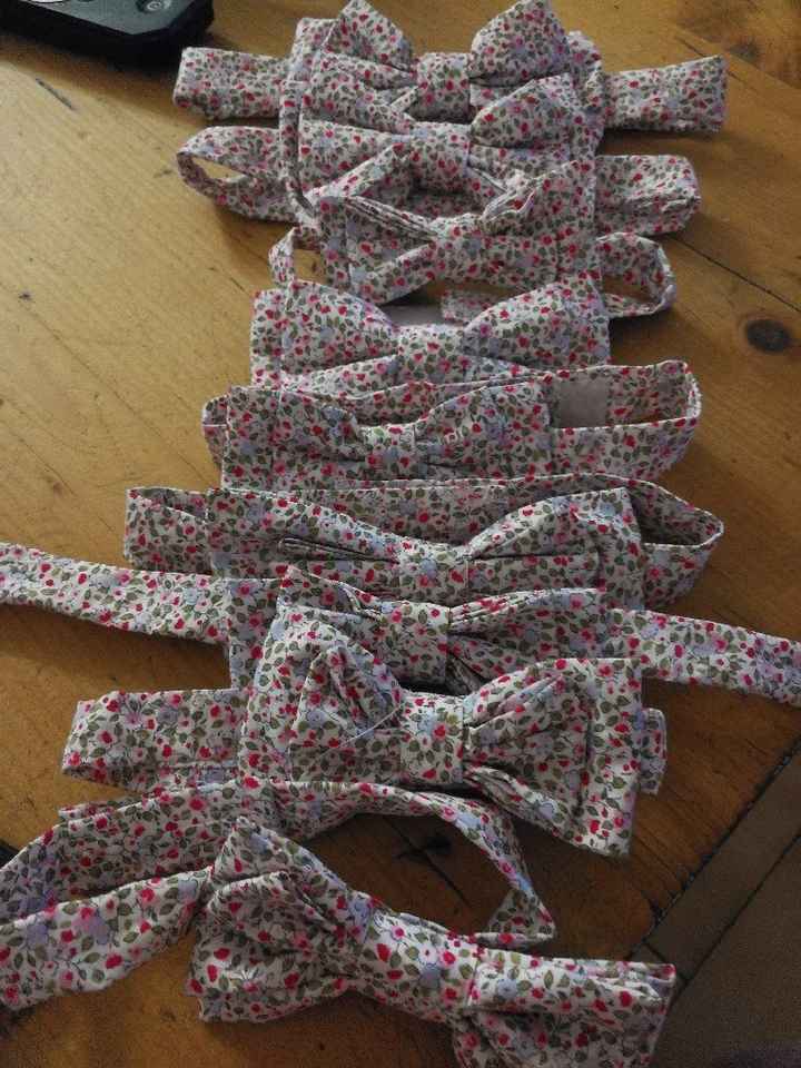  à moins de 15 jours du jour j Noeud pap enfant papa ceinture couronne - 1