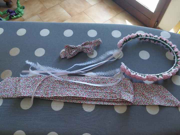  à moins de 15 jours du jour j Noeud pap enfant papa ceinture couronne - 2