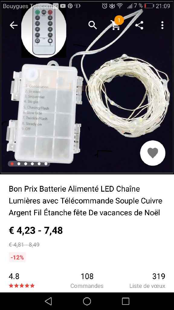  Lanternes chinoises - 1