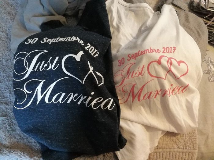 T shirts pour lendemain - 1
