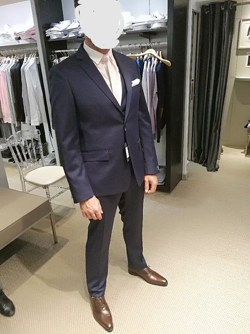Costume de mr - 1