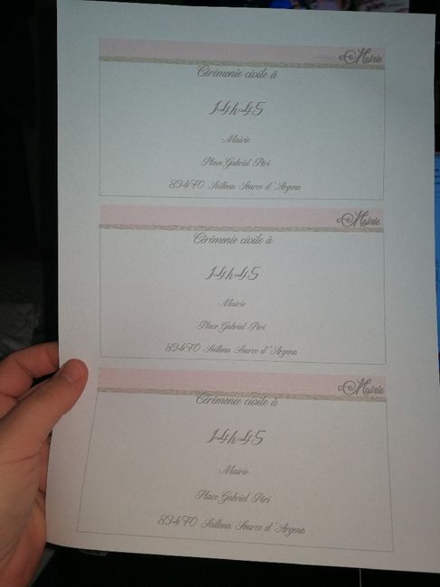 Faire part - 2