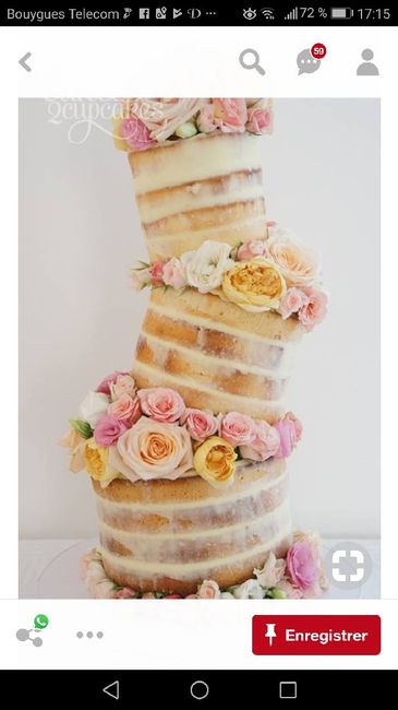 Mon wedding cake sera___ - 1