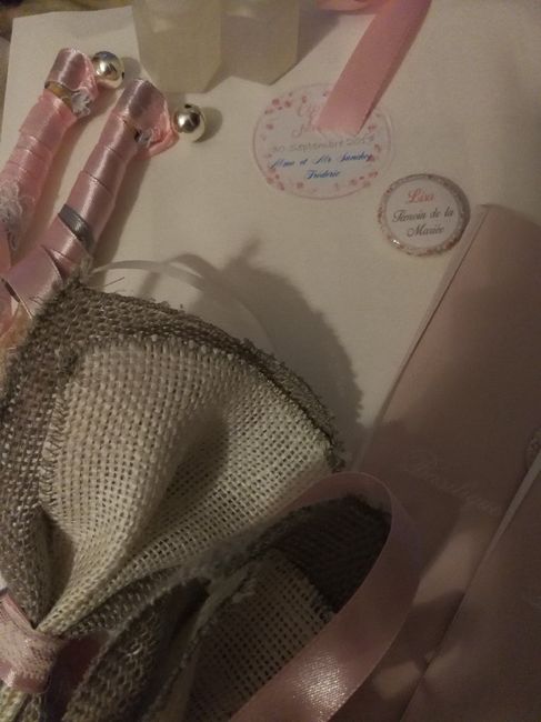  Sac pour la cérémonie pour les invités - 3