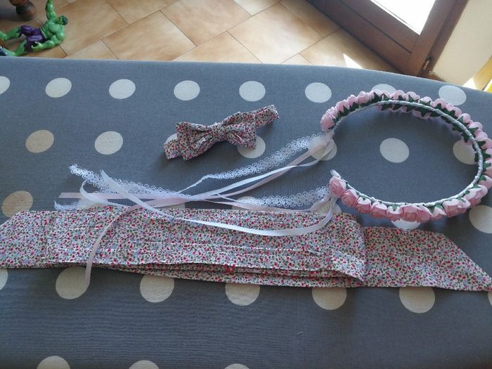  à moins de 15 jours du jour j Noeud pap enfant papa ceinture couronne - 2