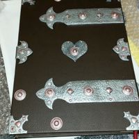 Presentation dragées et livre d'or - 1