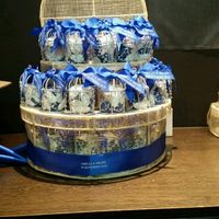 Presentation dragées et livre d'or - 4