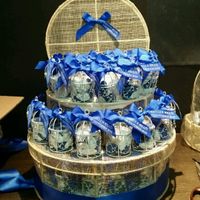 Presentation dragées et livre d'or - 5