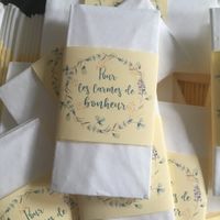 Mouchoir larmes de joie - 2