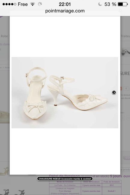 Photos de vos chaussures - 1
