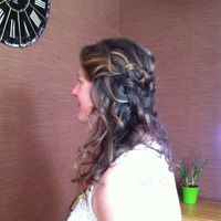 Idée coiffure cheveux lachés - 1