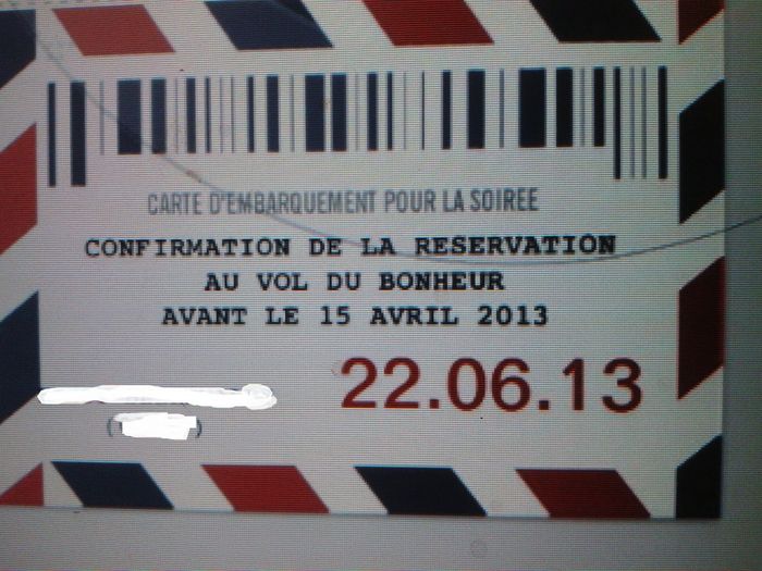 faire part