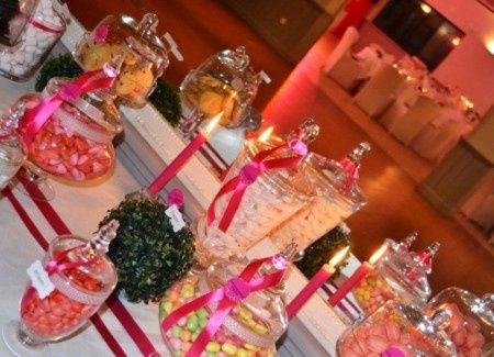 candy bar & Sweet table