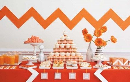 candy bar & Sweet table