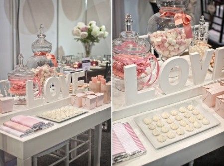 candy bar & Sweet table